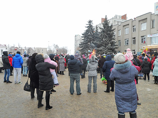 Масленница Семилуки 18 02 2018 08