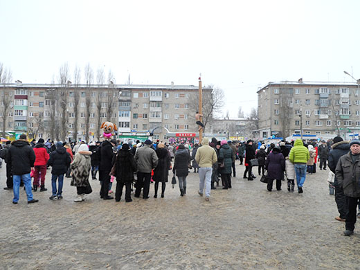 Масленница Семилуки 18 02 2018 08