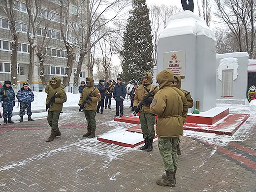 День освобождения Семилук 2019 05