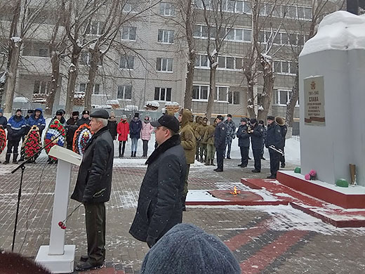 День освобождения Семилук 2019 05
