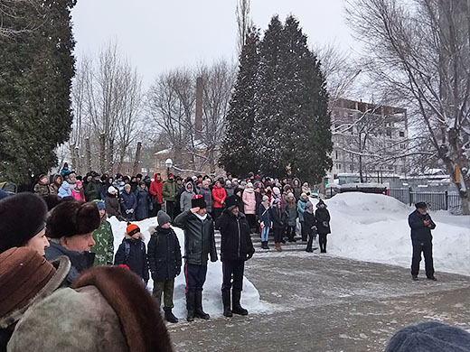 День освобождения Семилук 2019 05