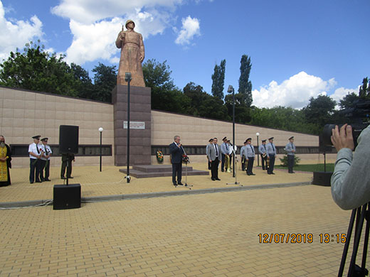 Перезахоронение Кульнева 13
