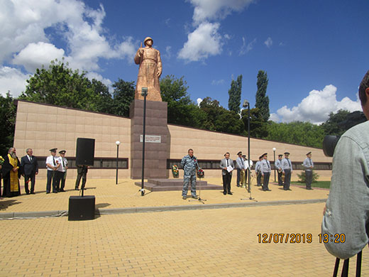 Перезахоронение Кульнева 13
