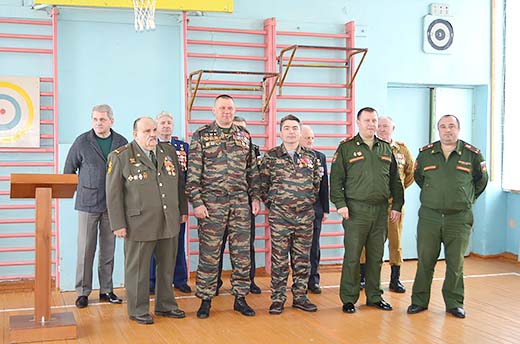Торжественное посвящение в ряды Юнармии 02