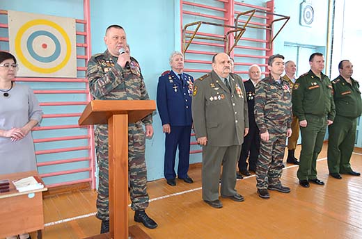 Торжественное посвящение в ряды Юнармии 03