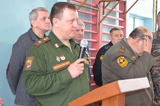 Торжественное посвящение в ряды Юнармии 04