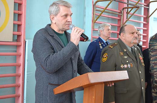 Торжественное посвящение в ряды Юнармии 05