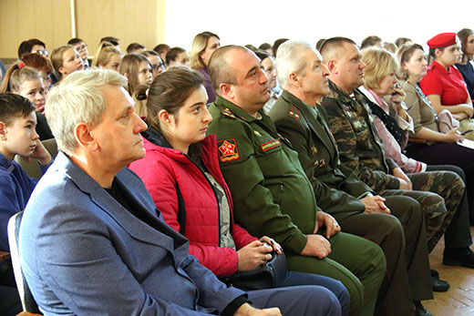 Вступление в Юнармию 22 11 2019 02