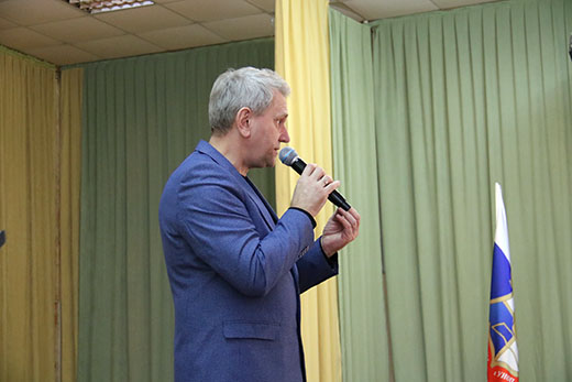 Вступление в Юнармию 22 11 2019 03