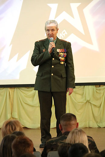 Вступление в Юнармию 22 11 2019 05
