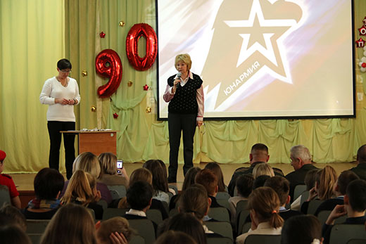 Вступление в Юнармию 22 11 2019 08