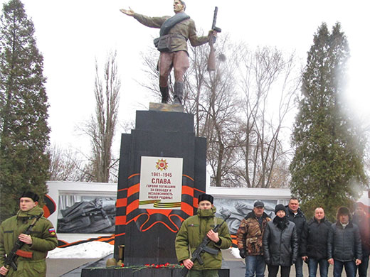 Возложение цветов 2021 01 26 04