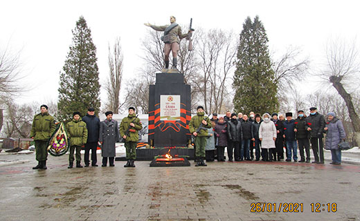 Возложение цветов 2021 01 26 04
