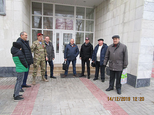 14 декабря 2019 в Музее Диарама 14