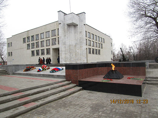 14 декабря 2019 в Музее Диарама 14