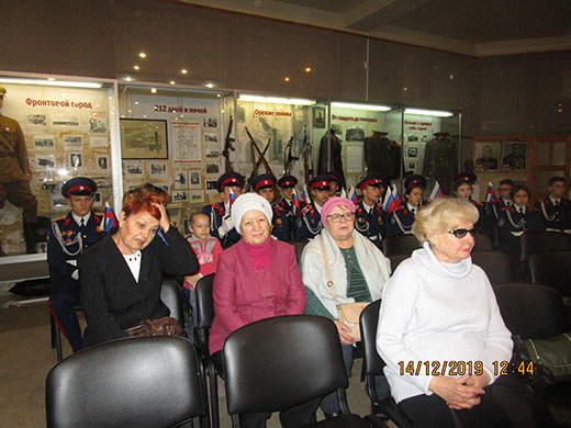 14 декабря 2019 в Музее Диарама 14