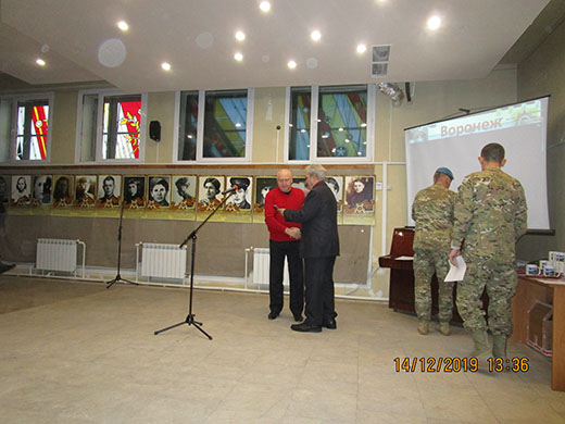 14 декабря 2019 в Музее Диарама 14