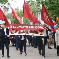 День Победы 2017 года в г. Семилуки