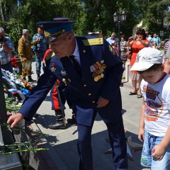 День ветерана 04.07.2015 г. 