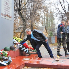 Мероприятия, посвященные памяти погибших воинов земли Русской, г. Семилуки 28.10.2017 г.